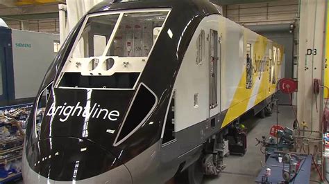 Take a sneak peak at Brightline train from Orlando to Miami