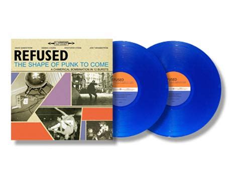 Refused's The Shape of Punk to Come Gets Limited Blue Vinyl Pressing | Exclaim!