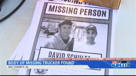 Body of missing trucker found - YouTube