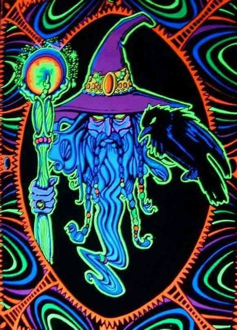 Vintage Blacklight Poster | Black light posters, Blacklight posters, Psychedelic