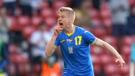 Oleksandr Zinchenko: Ukraine motivated not frightened ahead of England ...