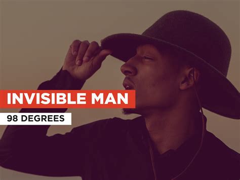 Prime Video: Invisible Man al estilo de 98 Degrees