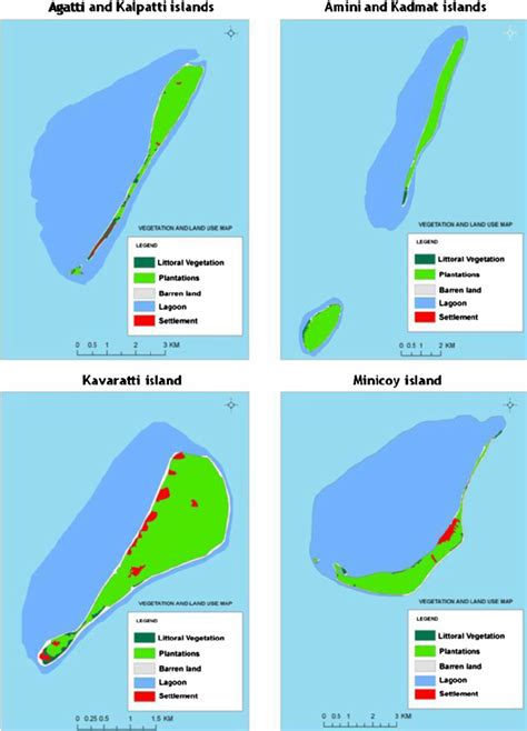 Map Of Lakshadweep