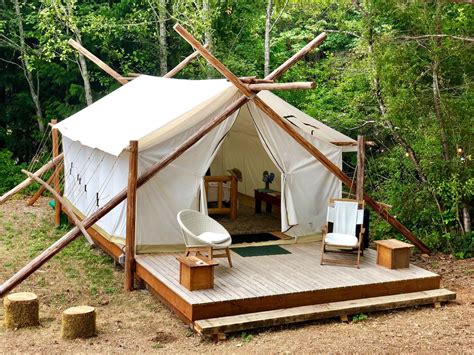 Check out this Hipcamp in Glamping Tent with Beach Access, Sund ...