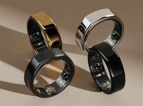 Here is the smart ring Oura Ring 3