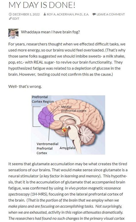 Brain Fatigue?