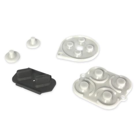 SNES Controller Silicone Rebuild Repair Parts Kit [Old Skool] - - PNP Games Online Store