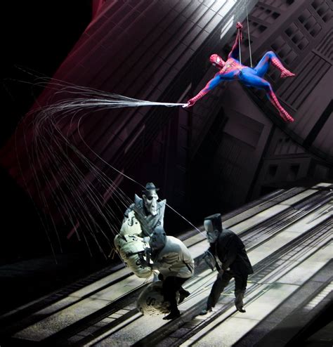 ‘Spider-Man: Turn Off the Dark’ at Foxwoods Theater - Review - The New ...