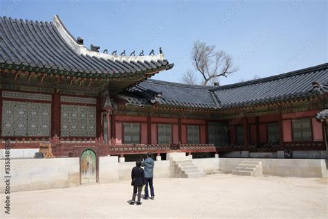 Kyeongbokgung Palace (Main Royal Palace of Joseon Dynasty) and its ...