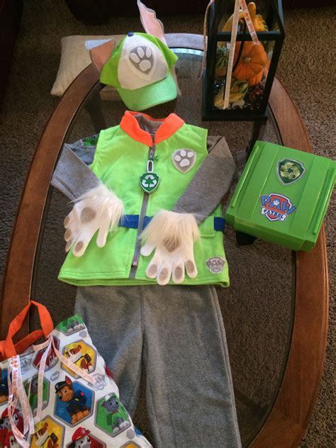 Rocky Paw Patrol - Gavin's favorite is Rocky! … | Diy rocky paw patrol costume, Paw patrol ...