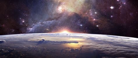 2560 X 1080 Space Wallpapers - Top Free 2560 X 1080 Space Backgrounds ...