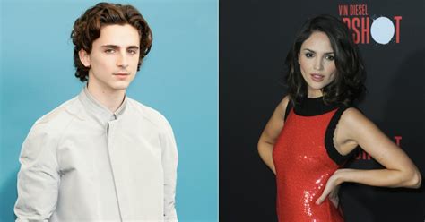 Timothée Chalamet & Eiza González Reportedly Broke Up A While Ago