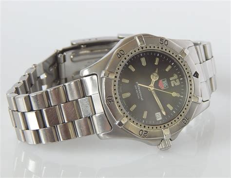 TAG Heuer Professional Stainless Steel Swiss Made Wristwatch | EBTH