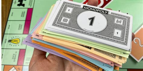 Free Printable Monopoly Money Templates - Monopoly Land