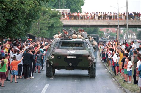 German AFV in Macedonia during the Kosovo war in 1999 [2048x1355] : r ...