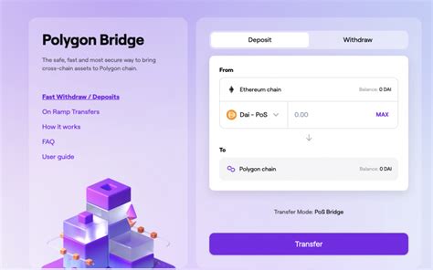 How to Use the Polygon Bridge? - 101 Blockchains