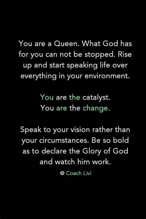 You are a Queen - Inspirational Life Quote