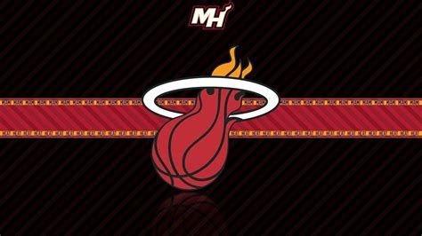 Miami Heat Logo Wallpapers - Top Free Miami Heat Logo Backgrounds - WallpaperAccess