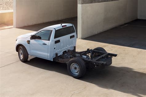 The Ford Ranger is Now Available as a Chassis Cab - Van Ninja