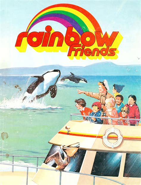 Rainbow Friends by Pacific Press Publishing Association (1984) : r/TerribleBookCovers