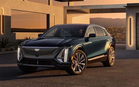 General Motors Introduces All-Electric Cadillac to European Markets ...