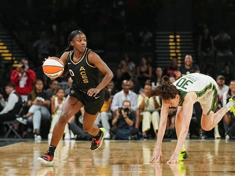 Las Vegas Aces’ Jackie Young enters WNBA playoffs with confidence ...