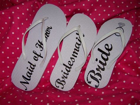 Shoe - Personalized Flip Flops #2793521 - Weddbook