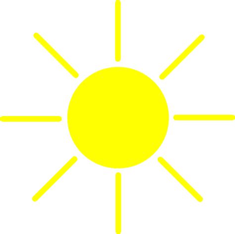 Sonne Gelb - Kostenlose Vektorgrafik auf Pixabay