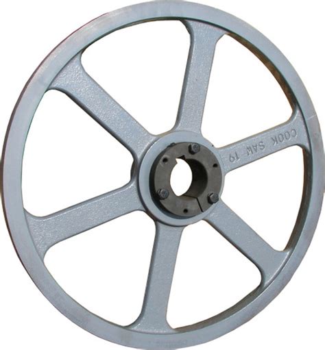 Band wheels for portable sawmill and resaws