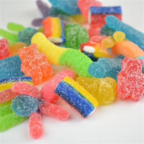 Sour Gummi Mix – Amy's Candy Bar