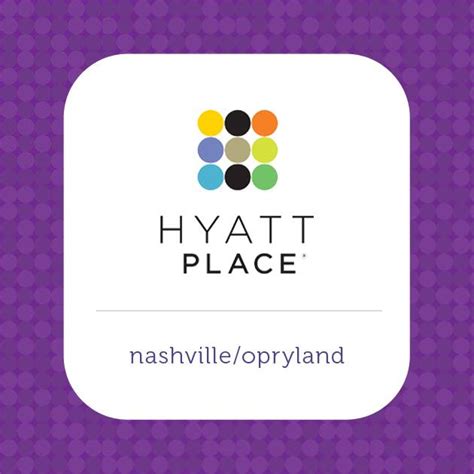 Hyatt Place Nashville/Opryland | Nashville TN