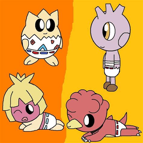 Baby Pokemon Set 2 by pokemonlpsfan on DeviantArt