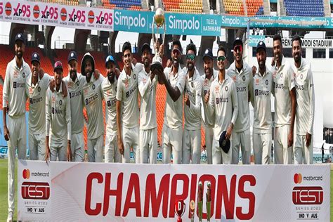 India tops Australia to become number 1 Test team ahead of World Test Championship 2023 final