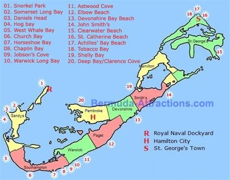 Bermuda Beach Map- Snorkel Park! Bermuda Vacations, Bermuda Beaches, Bermuda Travel, Bermuda ...