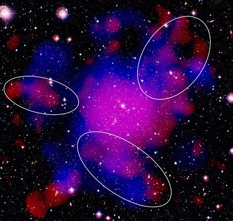 ESA - Galaxy Cluster Abell 2744