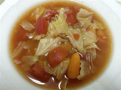 Sweet And Sour Cabbage Soup | Just A Pinch Recipes