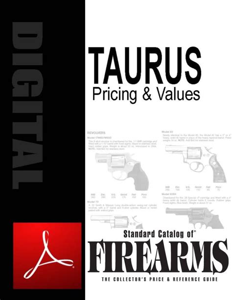 Taurus Pricing Guide – GunDigest Store