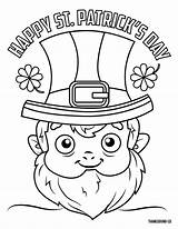 St Patricks Day Coloring Pages Free Printable sketch template
