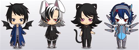 chibi maker chibis by ChaosOverlordZ on DeviantArt