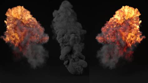 Tutorial No.62 : Rendering realistic Explosion and Smoke in Arnold for 3ds Max (Arnold Volume ...