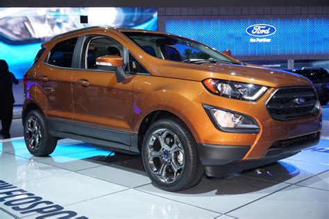 Ford Ecosport subcompact SUV finally debuts in US