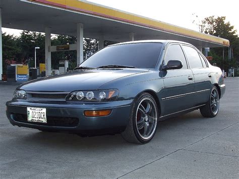 TopWorldAuto >> Photos of Toyota Corolla DX - photo galleries