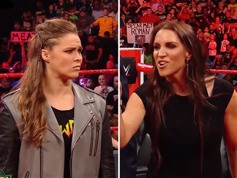 Ronda Rousey Mocked By Steph McMahon: 'We Know How You Handle Losses ...