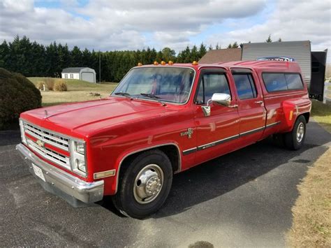 1985 Chevy Crew Cab C30 Dually for sale