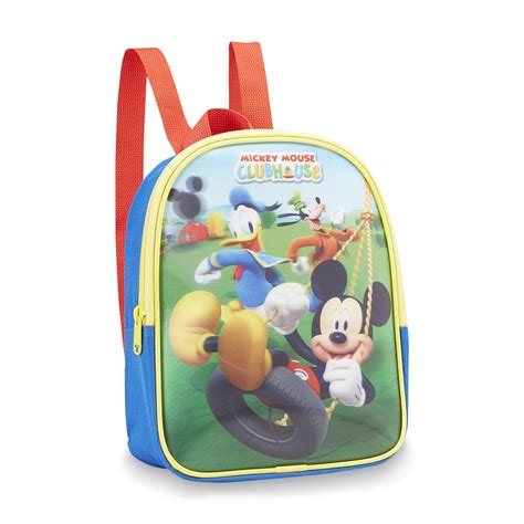 Disney Mickey Mouse Clubhouse Boy's Backpack