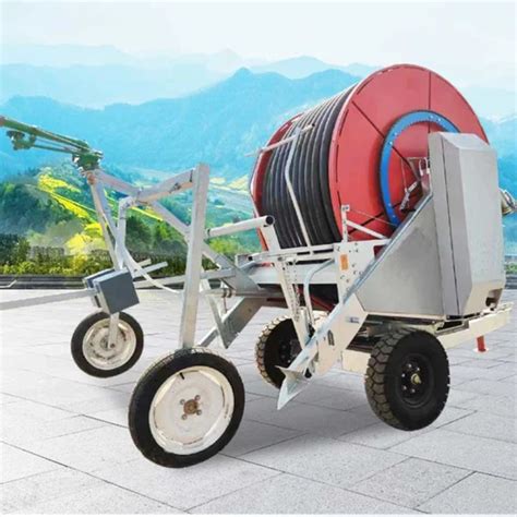 Water-Saving Types of Irrigation System Hose Reel/Sprinkler/Drip/Center Pivot Sprinkling Machine ...