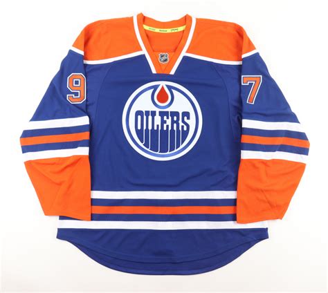 Connor McDavid Signed Oilers Jersey (UDA) | Pristine Auction