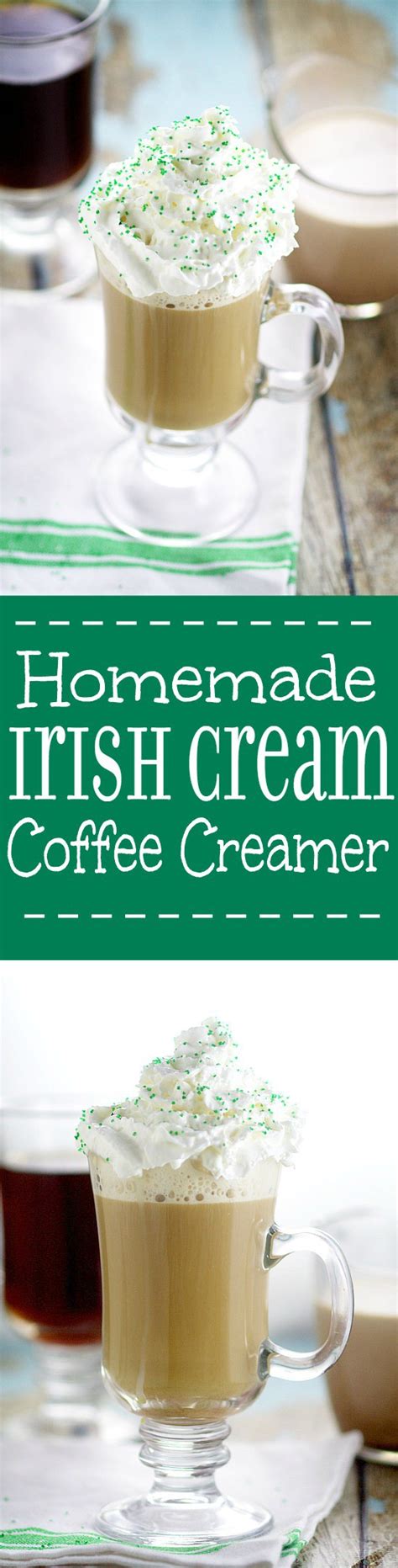 Homemade Irish Cream Coffee Creamer | The Gracious Wife