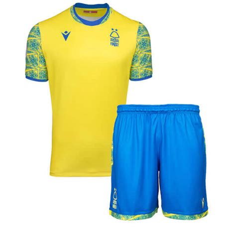 Nottingham Forest Away Kids Football Kit 2022-23 - Adonis Jersey