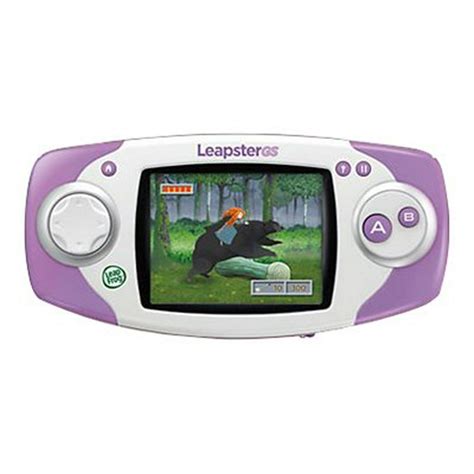 LeapFrog LeapsterGS Explorer - Handheld game console - pink - Walmart.com - Walmart.com